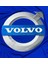 Volvo C30 (2006 - 2013) Mavi Kumaş Araba Branda Logolu Kumaş Araba Brandası Penye Oto Branda 2