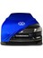Volkswagen Passat B7 Variant Sw (2010 - 2014) Mavi Kumaş Araba Branda Logolu Kumaş Araba Brandası Penye Oto Branda 1