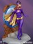 Batman Signature Series Batgirl Maquette Statue By Tweeterhead 3