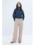 Geniş Paça Gabardin Pantolon S77117A0 1