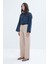 Geniş Paça Gabardin Pantolon S77117A0 4