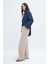 Geniş Paça Gabardin Pantolon S77117A0 5