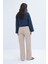 Geniş Paça Gabardin Pantolon S77117A0 3