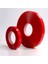 Çift Taraflı Akrilik Silikonize Bant 6MMX33MT Kırmızı Vhb 1