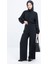 Yandan Fermuarlı Modal Geniş Paça Pantolon S77123A0 2