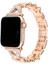Gordons Apple Watch Uyumlu Seri 1-9 & Ultra/ultra 2 – S10 Uyumlu Node Taşlı Kordon 1