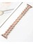 Gordons Apple Watch Uyumlu Seri 1-9 & Ultra/ultra 2 – S10 Uyumlu Node Taşlı Kordon 2
