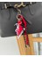 Red Shoe Çanta Askısı Charm 1