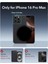 Apple Iphone 16 Pro Max Uyumlu Magnezyum Serisi Standlı Kapak Magsafe Sert Kılıf +Lens Koruma . 2