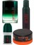 Erkek Afterdark Parfüm 100ML + Deodorant 150 ml + Roll-On 50ML + Morfose Wax 1