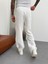 Erkek Müslin Kumaş Baggy Pantolon - Ekru 4