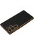 Samsung Galaxy S24 Ultra Kenarları Gold Renkli Parlak Şık Kılıf Case 2