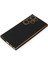 Samsung Galaxy S24 Ultra Kenarları Gold Renkli Parlak Şık Kılıf Case 3