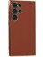 Samsung Galaxy S24 Ultra Kenarları Gold Renkli Parlak Şık Kılıf Case 1