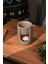 Gri Geniş Hazneli Seramik El Yapımı Buhurdanlık | Mumluk | Buhardanlık (1 Adet Tealight Mum Ile) 1