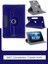 Technopc Ultrapad TM-T10 10'' Inç Universal 360° Döner Standlı Kapaklı Koruyucu Tablet Kılıfı 1