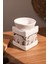 Fil Desenli | Seramik El Yapımı Buhurdanlık | Mumluk | Dekoratif Buhardanlık (1 Tealight Mum Ile) 2