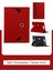 Technopc Ultrapad Ruby W10 10.1'' Inç Universal 360° Döner Standlı Kapaklı Koruyucu Tablet Kılıfı 1