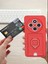Xiaomi Redmi 14C ve Poco C75 Uyumlu Kartlıklı Stantlı Bağcıklı Kılıf 3