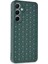 Samsung Galaxy A55 Petek Desenli Şık Silikon Kılıf 2