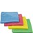 Mikrofiber Bez - 4 Renk - 40*40CM - 4X20'Lİ Paket (80 Adet) 1