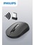 SPK7402 M402 Sessiz Wireless Kablosuz Mouse Siyah (Usb Alıcılı ) 1