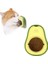 ® Avokado Model Yapışkanlı Kedi Oyuncağı Yenilebilir Kedi Nanesi Otu 1
