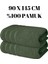 2'li Set Pamuk Büyük Boy Banyo & Duş Havlusu – Yumuşak Dokulu, Çizgi Desenli, Ultra Emici Vücut Havlusu (90 x 150 cm ) 2