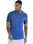 Strike Dri-Fit Erkek Mavi Antrenman T-Shirt Slim Fit 4