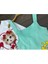 “ Baby Kız Çocuk Jile Takım - Kedi Baskılı, Uzun Kollu Tişört Askılı Elbise” 3