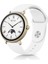 Watch Gt4 / Gt5 41MM Uyumlu Yumuşak Silikon Spor Strap 18MM 1
