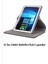 Samsung Galaxy Tab S9+ 12.4'' Inç Universal 360° Döner Standlı Kapaklı Koruyucu Tablet Kılıfı 5