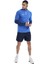 Dri-Fit Çeyrek Fermuar Erkek Mavi Antrenman Üst 2
