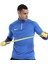 Dri-Fit Çeyrek Fermuar Erkek Mavi Antrenman Üst 1