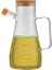 2 Adet 900 ml Bambu Kapaklı Yağdanlık 4