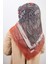 Desenli Keten Flamlı Eşarp - DESEN-625 - Renk-09 2