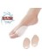 Büro Ev Ofis Personeli Için Ayak Başparmak Koruyucu Silikon Ped 2