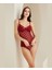 Nbb 4829 Balenli Kapsız Atlet Takım Bordo 4