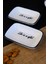 Motto Gift Kayık Tabak 2 Li 14X10X2CM 3
