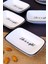 Motto Gift Kayık Tabak 4 Lü 14X10X2CM 1