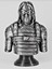 The Winter Soldier Büst Figür Captain America 10 cm 1