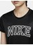 Dri-Fit Swoosh Graphic Kadın Siyah T-Shirt 2