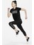 Dri-Fit Swoosh Graphic Kadın Siyah T-Shirt 4