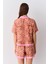 Leopard Maskülen Şort Pijama Takımı 4