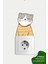 Priz Üstü 5li Sevimli Kediler Sticker Seti, Çocuk Bebek Odası Kedili Duvar Çıkartmaları 1