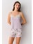 Lenora Şort Pijama Takımı 2