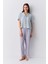 Line Maskülen Pijama Takımı 1