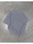 Basic Bisiklet Yaka Oversize T-Shirt - Füme 1