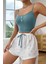 Askılı Şortlu Pijama Takımı 5