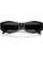 4487 Gbı/87 54 Cat Eye Kadın Güneş 5